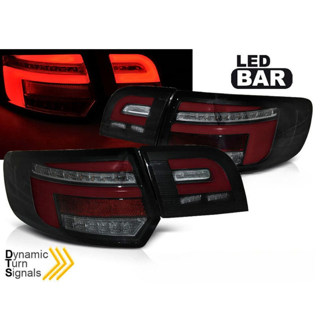 Audi A3 8PA Sportback 2004-2008 Fanali Posteriori LED Lightbar