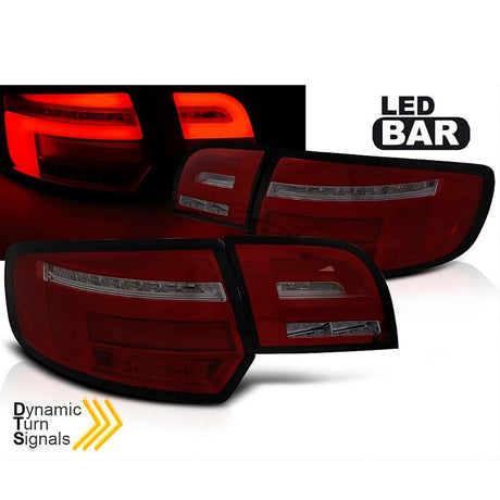 Audi A3 8PA Sportback 2004-2008 Fanali Posteriori LED Lightbar