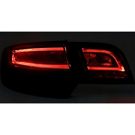 Audi A3 8PA Sportback 2004-2008 Fanali Posteriori LED Rosso