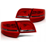 Audi A3 8PA Sportback 2004-2008 Fanali Posteriori LED Rosso