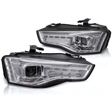 AUDI A5 8T 2011-2016 Fari Anteriori Full LED Frecce Dinamiche - Sequenziali