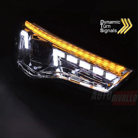 AUDI A5 8T 2011-2016 Fari Anteriori Full LED Frecce Dinamiche - Sequenziali