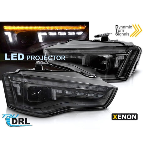 AUDI A5 8T 2011-2016 Fari Anteriori Full LED Frecce Dinamiche - Sequenziali