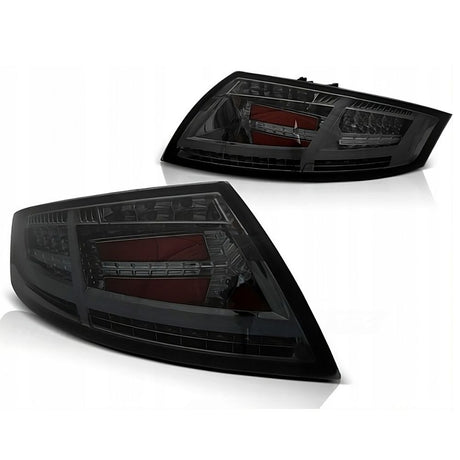 Audi TT 8J 2006-2014 Fanali Posteriori Full LED Lightbar - Freccia Dinamica