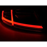 Audi TT 8J 2006-2014 Fanali Posteriori Full LED Lightbar - Freccia Dinamica