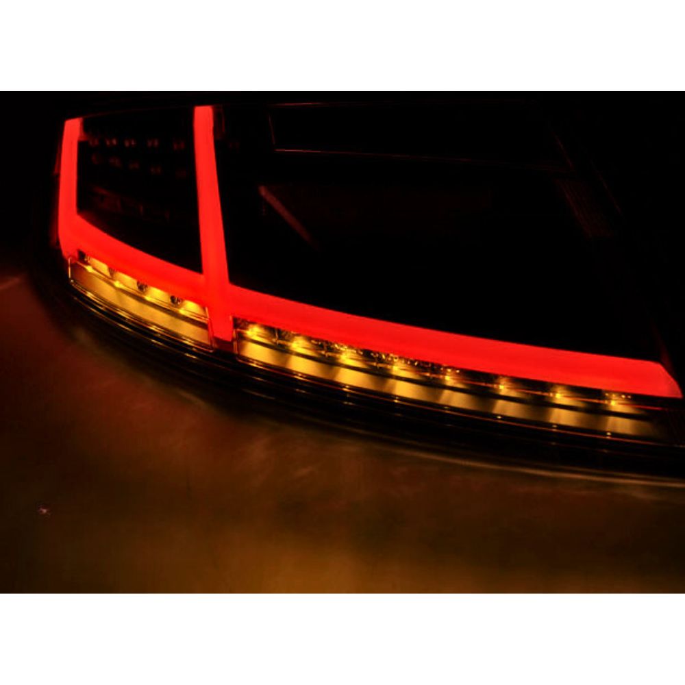 Audi TT 8J 2006-2014 Fanali Posteriori Full LED Lightbar - Freccia Dinamica