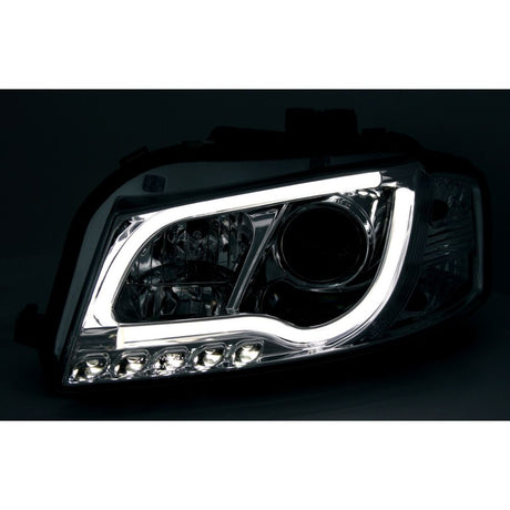 Audi A3 8P 8PA 2003-2008 Fari Anteriori LED DRL TRU Lightube