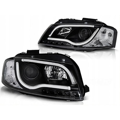 Audi A3 8P 8PA 2003-2008 Fari Anteriori LED DRL TRU Lightube