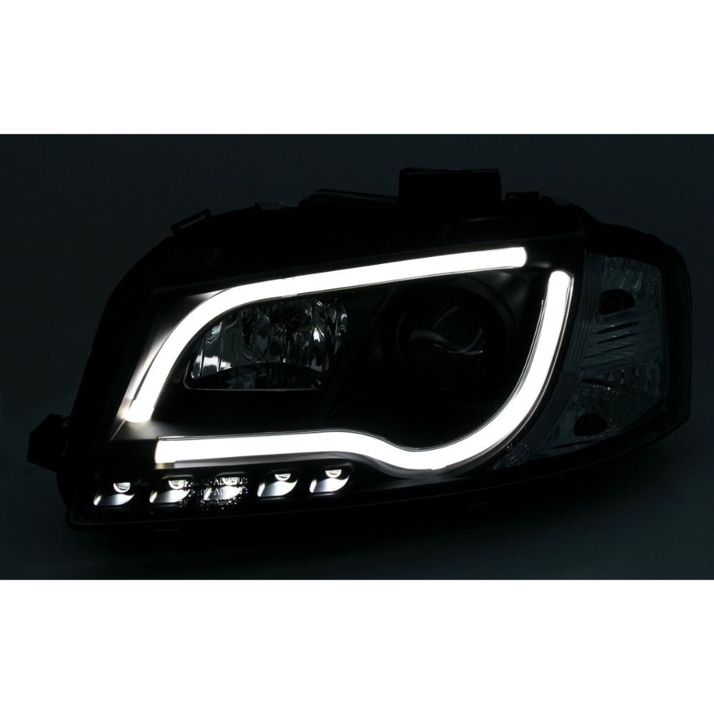 Audi A3 8P 8PA 2003-2008 Fari Anteriori LED DRL TRU Lightube