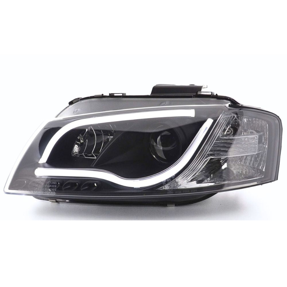 Audi A3 8P 8PA 2003-2008 Fari Anteriori LED DRL TRU Lightube