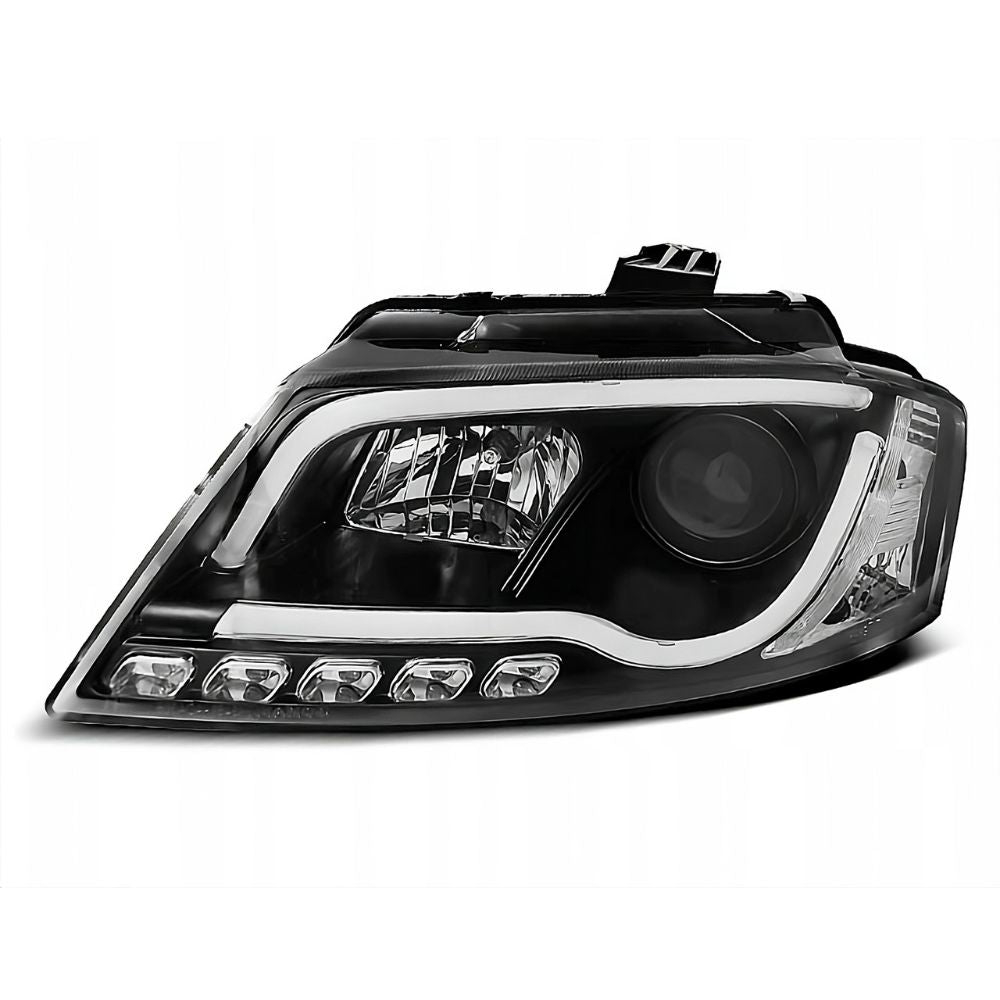 Audi A3 8P 8PA 2008-2012 Fari Anteriori LED DRL TRU Lightube