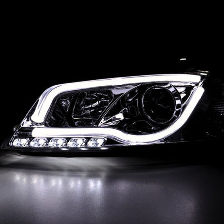 Audi A3 8P 8PA 2008-2012 Fari Anteriori LED DRL TRU Lightube