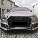 Audi A3 8V 2016-2020 Griglia Radiatore in Ottica RS3 Look