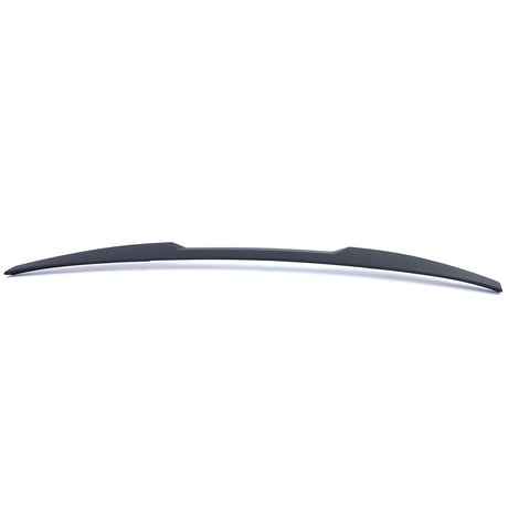 Audi A3 8V Berlina 13-21 Spoiler Cofano Posteriore Nero Opaco