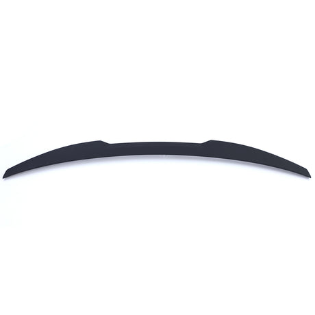 Audi A3 8V Berlina 13-21 Spoiler Cofano Posteriore Nero Opaco