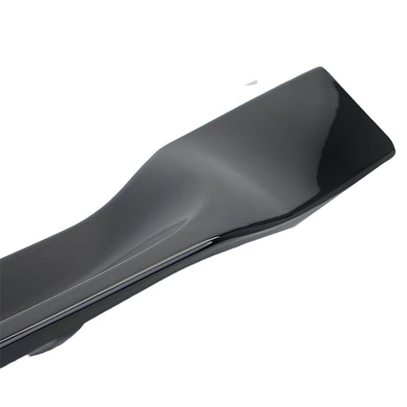 Audi A4 8K Berlina 07-15 Spoiler Posteriore Cofano Nero Lucido