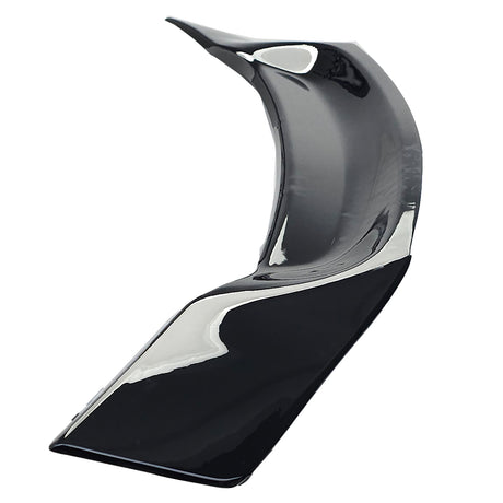 Audi A4 8K Berlina 07-15 Spoiler Posteriore Cofano Nero Lucido