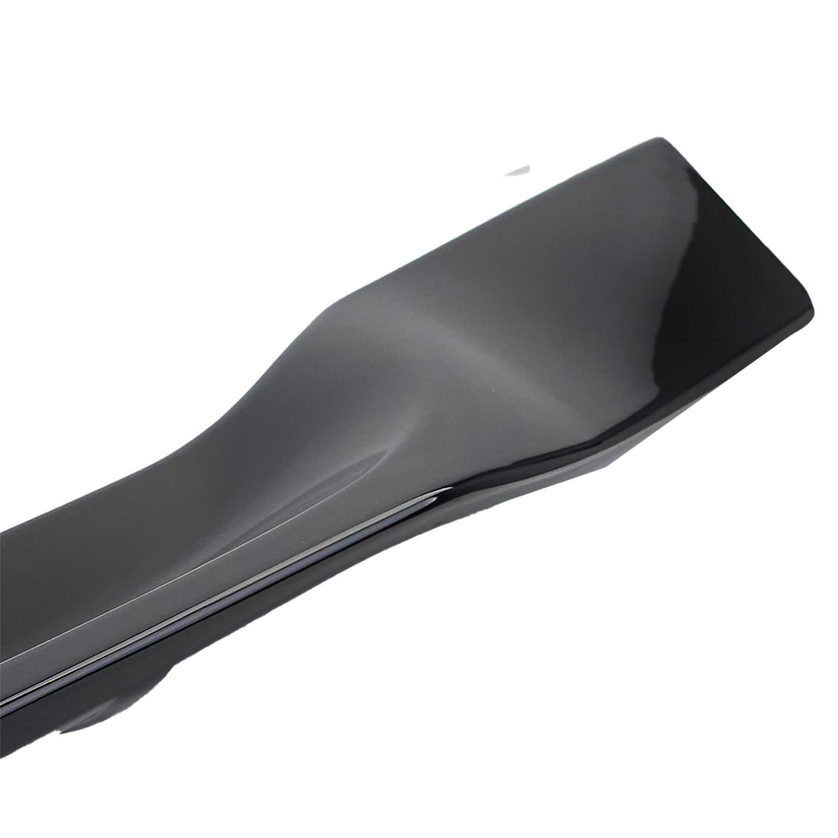 Audi A4 8W Berlina 15-19 Spoiler Posteriore Cofano Nero Lucido