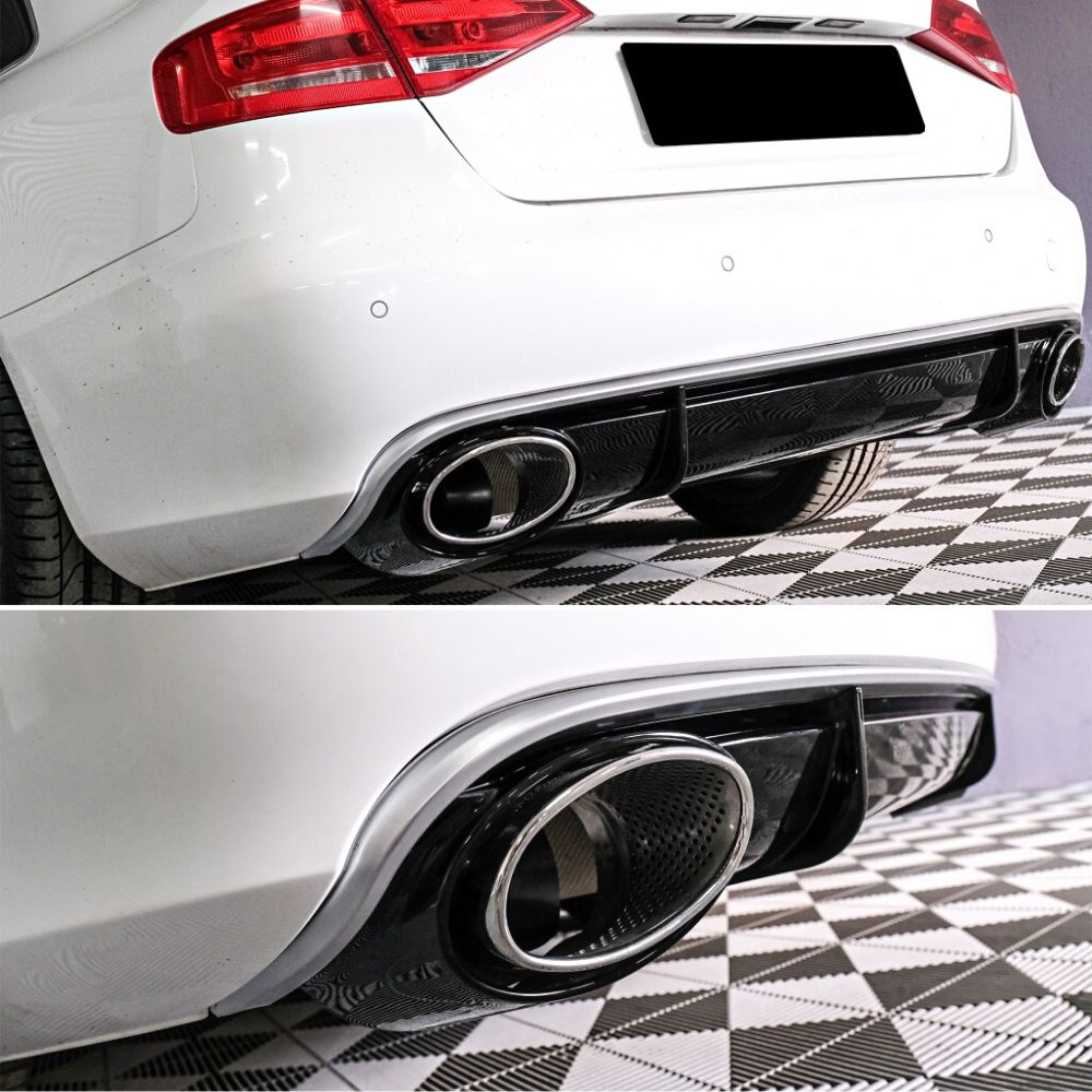 Audi A4 B8 8K 2011-2015 Diffusore Sotto Paraurti RS4 Look