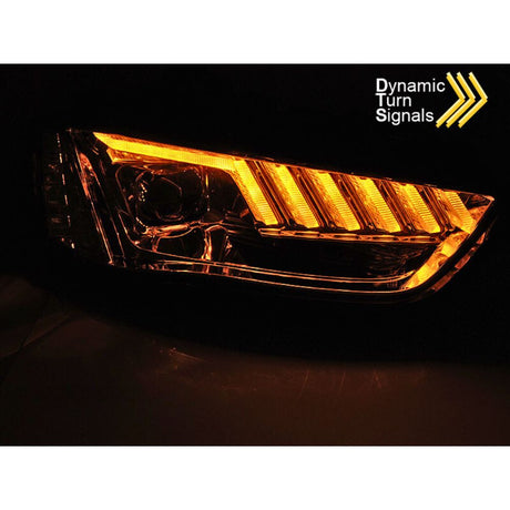 Audi A4 B8 8K 2011-2015 Fari Anteriori LED Matrix - Xenon