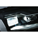 Audi A4 B8 8K 2011-2015 Fari Anteriori Full LED Matrix SEQ