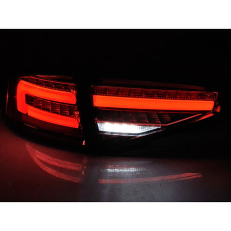 Audi A4 B8 8K Berlina 2011-2015 Fanali Posteriori Fari Full LED