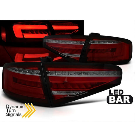 Audi A4 B8 8K Berlina 2011-2015 Fanali Posteriori Full LED