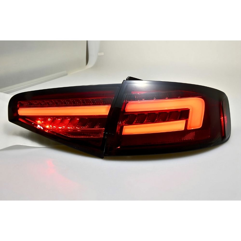 Audi A4 B8 8K Berlina 2011-2015 Fanali Posteriori Full LED