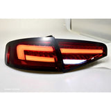 Audi A4 B8 8K Berlina 2011-2015 Fanali Posteriori Full LED