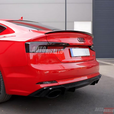 Audi A5 F5 S-Line 2016-2019 Diffusore Posteriore RS5 Look