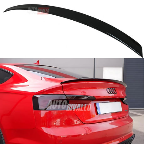 Audi A5 F5 Sportback 16-19 Spoiler Cofano RS5 Nero Lucido