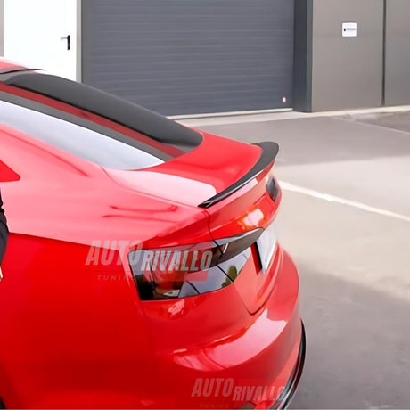 Audi A5 F5 Sportback 16-19 Spoiler Cofano RS5 Nero Lucido