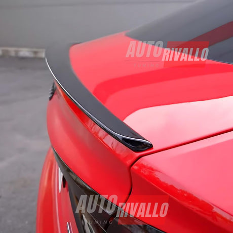 Audi A5 F5 Sportback 16-19 Spoiler Cofano RS5 Nero Lucido