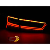 Audi A6 4G C7 2010-2014 Fanali Posteriori Full LED Lightbar Nero