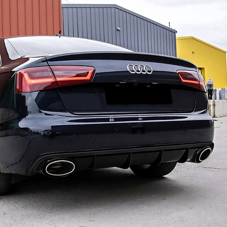 Audi A6 4G C7 Berlina Restyling  2014-2017 Diffusore Sotto Paraurti RS6 Look