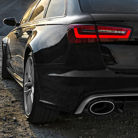 Audi A6 4G C7 2015-2018 Diffusore RS6 Look Estrattore Posteriore