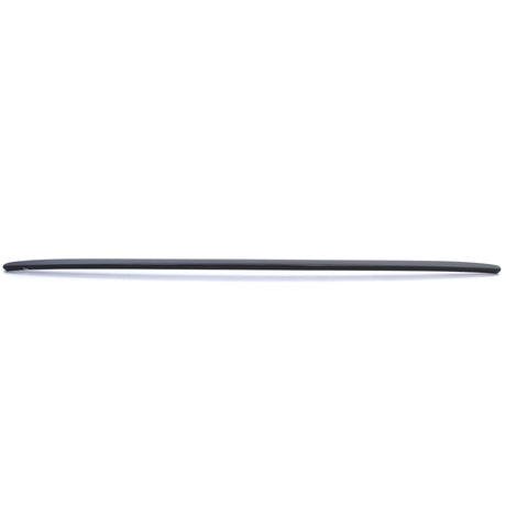 Audi A6 C7 Berlina 10-17 Spoiler Cofano Posteriore Nero Opaco