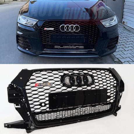 Audi Q3 8U 2015-2018 Griglia Radiatore RSQ3 Quattro Design