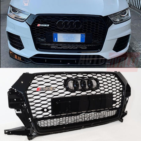 Audi Q3 8U 2015-2018 Griglia Anteriore RSQ3 Look Quattro