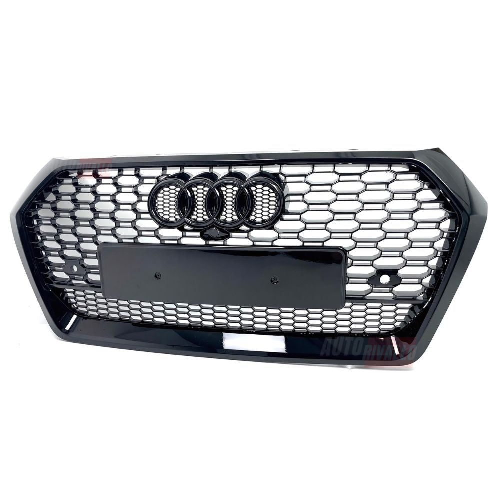 Audi Q5 SQ5 S-Line 16-20 Griglia Radiatore RSQ5 Look Quattro