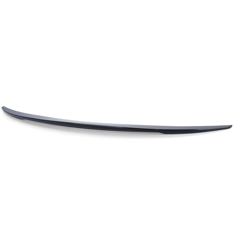 BMW Serie 1 E82 Coupè 2007-2013 Spoiler Cofano Nero Lucido