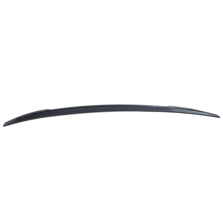 BMW Serie 1 E82 Coupè 2007-2013 Spoiler Cofano Nero Lucido