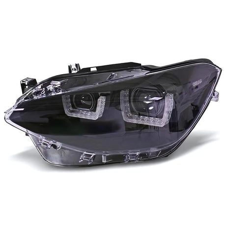 BMW Serie 1 F20 F21 2010-2014 Fari Anteriori Osram Full LED