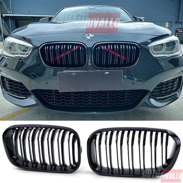 BMW 1 F20 F21 LCI 2015-2019 Griglia Radiatore M Sport Look