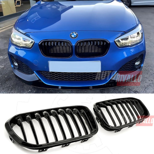 BMW 1 F20 F21 LCI 2015-2019 Griglia Radiatore M Sport Look