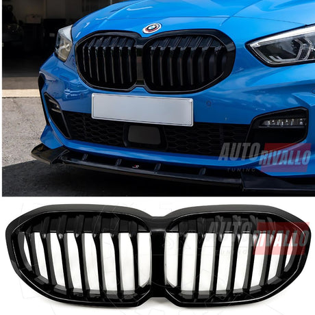 BMW Serie 1 F40 2019-2024 Griglia Radiatore M Sport Look