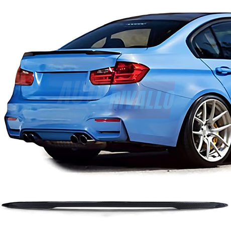 BMW Serie 3 F30 F80 M3 Berlina Spoiler Cofano Carbon Look