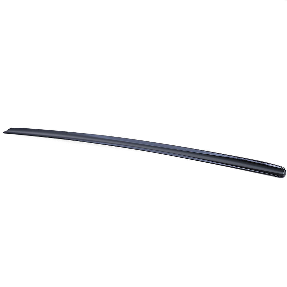 BMW Serie 3 E36 Berlina 1990-1998 Spoiler Cofano Nero Lucido