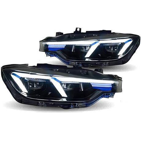 BMW Serie 3 F30 F31 2011-2015 Fari Anteriori Full LED G20 Look