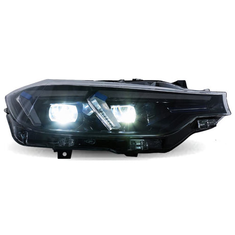 BMW Serie 3 F30 F31 2011-2015 Fari Anteriori Full LED G20 Look